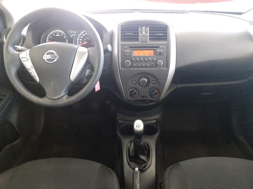 VERSA 1.6 16V FLEX SV 4P MANUAL