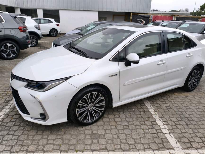 COROLLA 1.8 VVT-I HYBRID PREMIUM FLEX ALTIS CVT