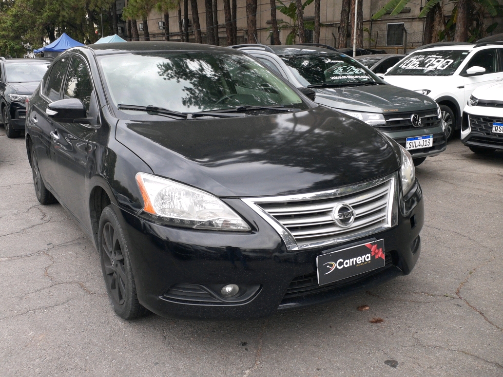 SENTRA 2.0 SV 16V FLEX 4P AUTOMATICO