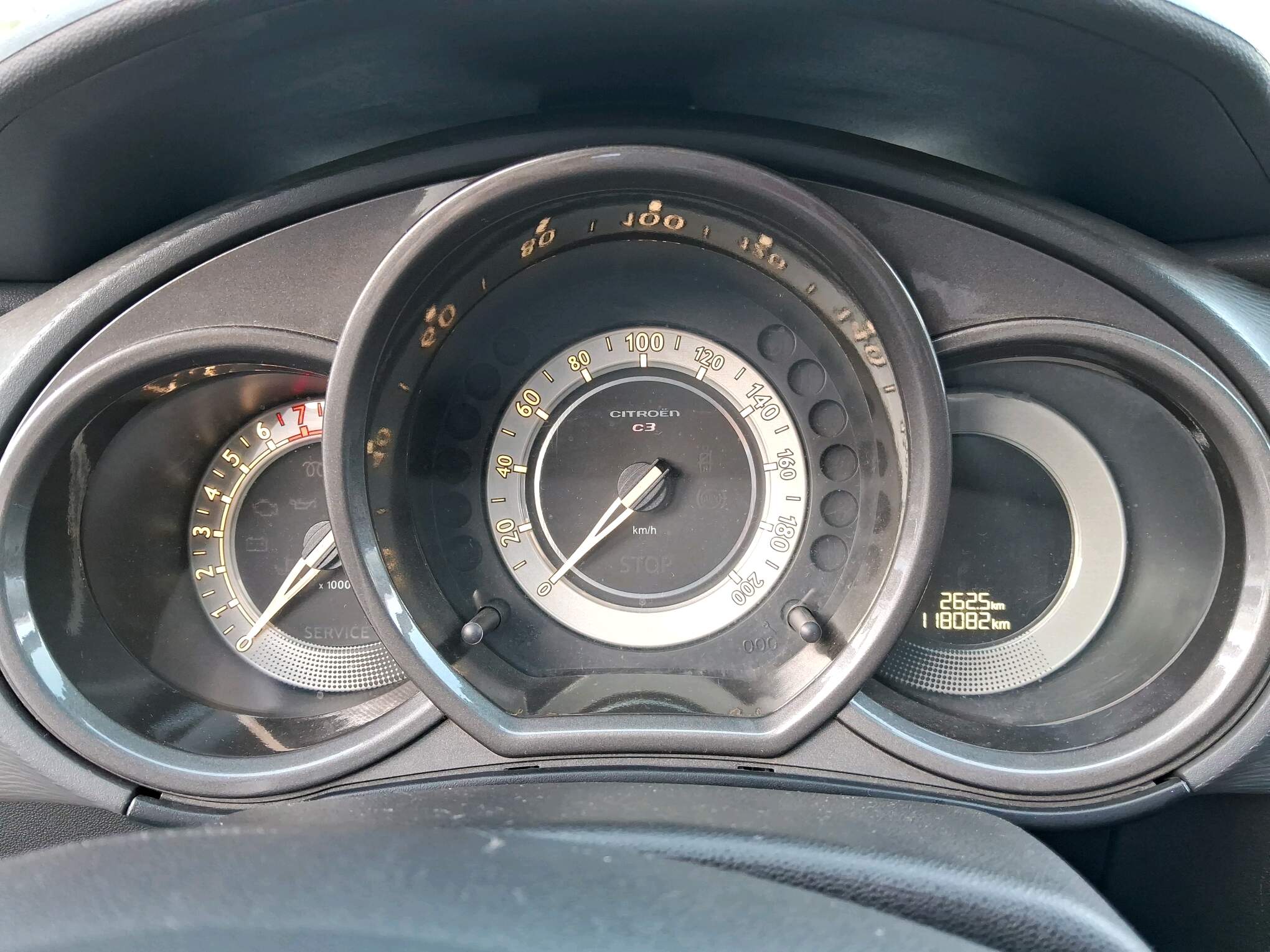C3 1.6 EXCLUSIVE 16V FLEX 4P MANUAL
