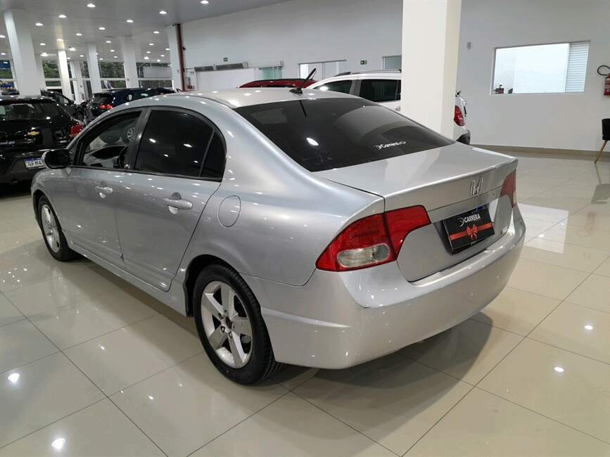 CIVIC 1.8 LXS 16V FLEX 4P AUTOMATICO
