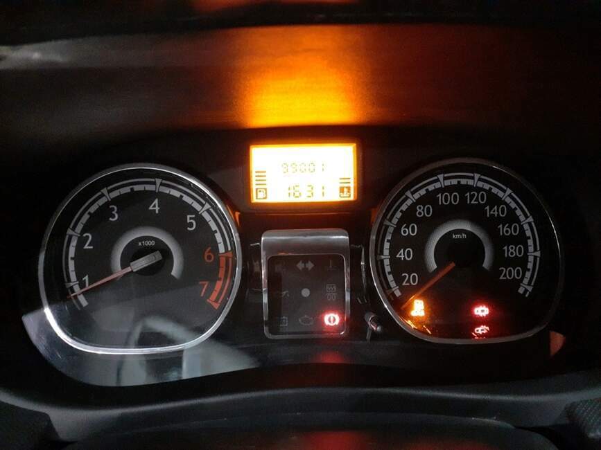 SANDERO 1.6 PRIVILEGE 16V FLEX 4P MANUAL