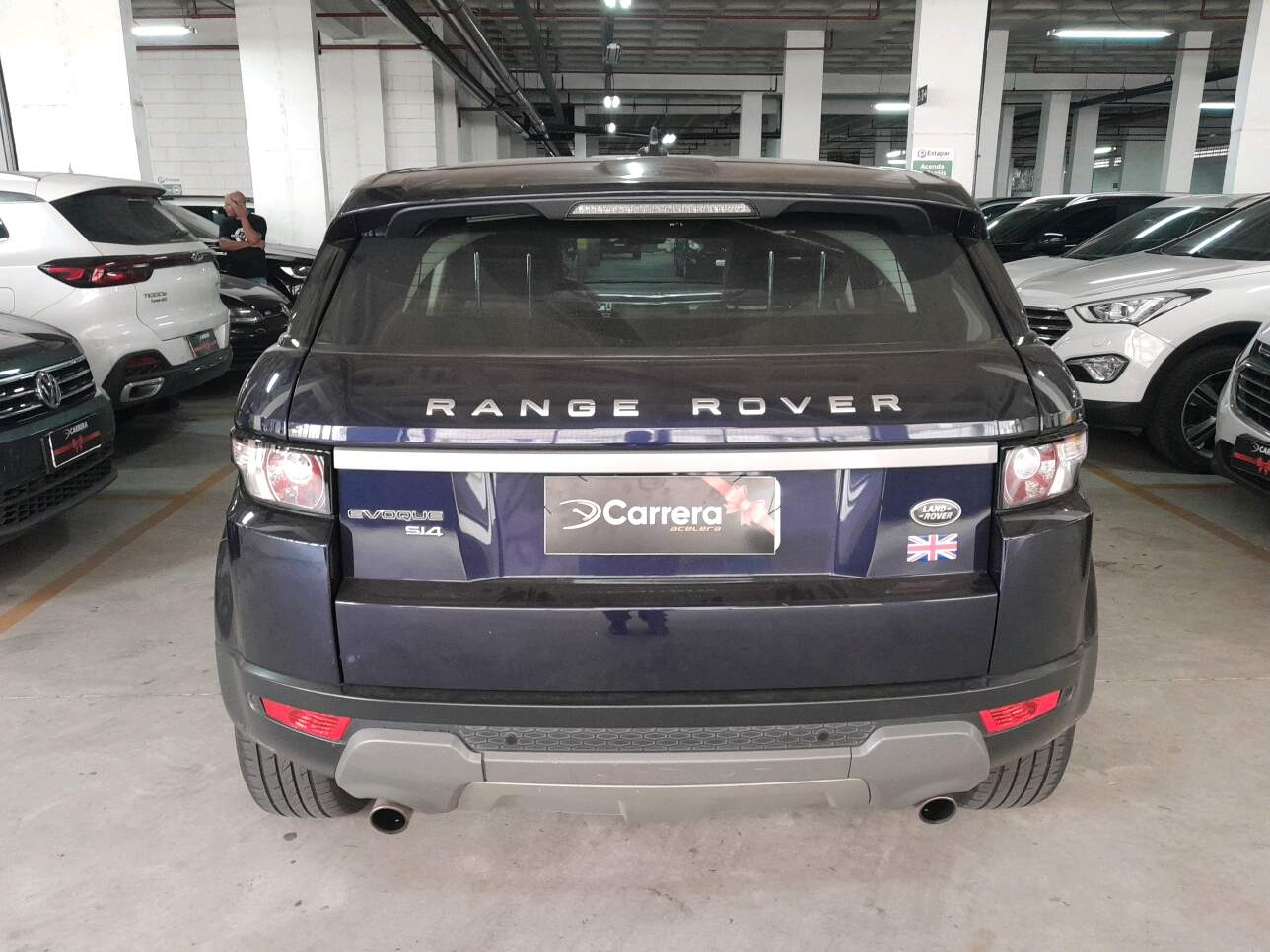 RANGE ROVER EVOQUE 2.0 PURE 4WD 16V GASOLINA 4P AU