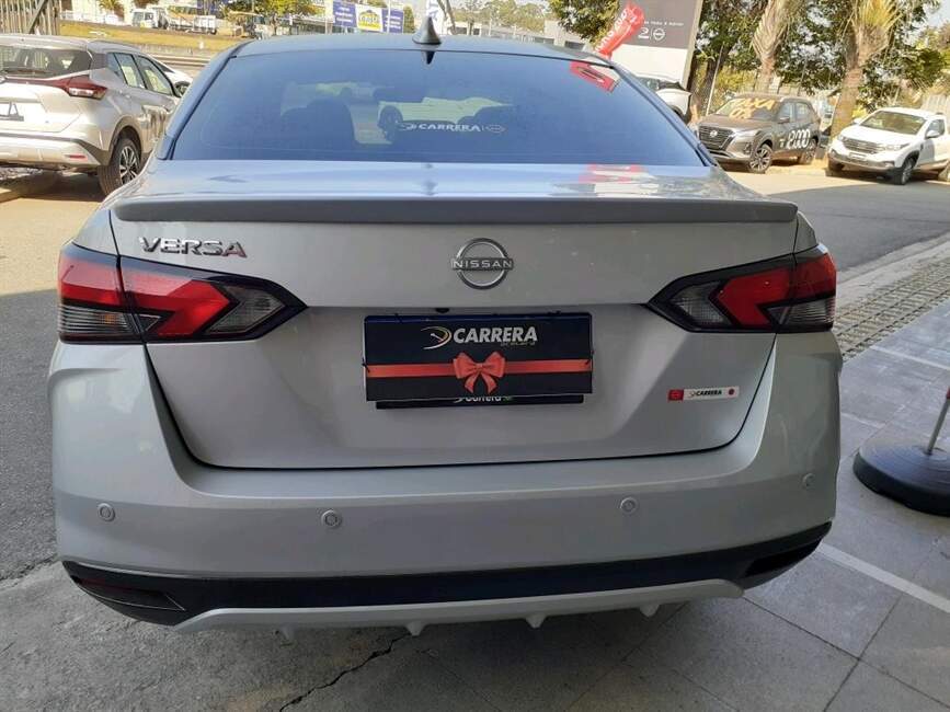 VERSA 1.6 16V FLEX EXCLUSIVE XTRONIC