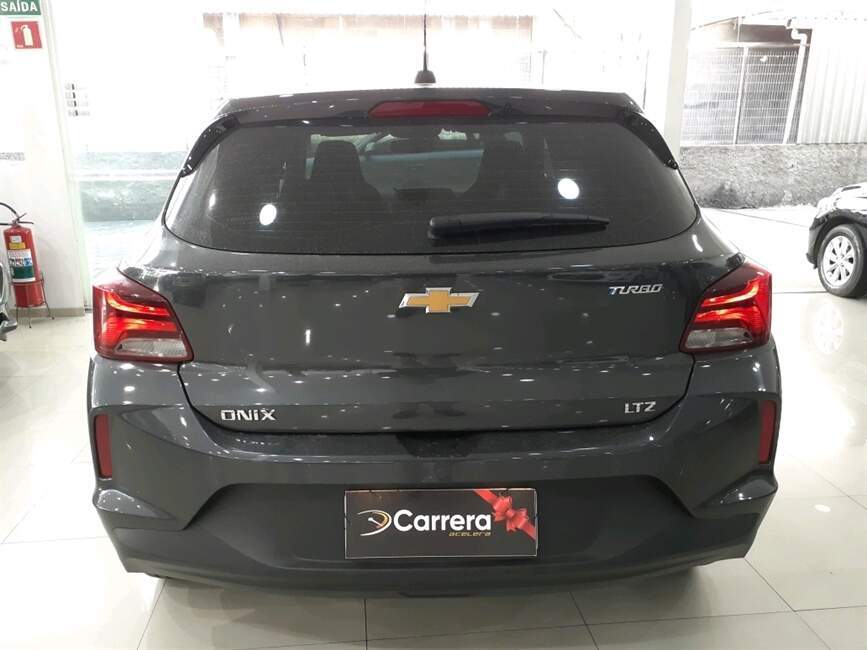 ONIX 1.0 TURBO FLEX LTZ AUTOMÁTICO
