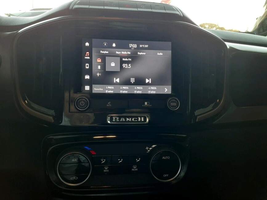 STRADA 1.0 TURBO 200 FLEX RANCH CD CVT