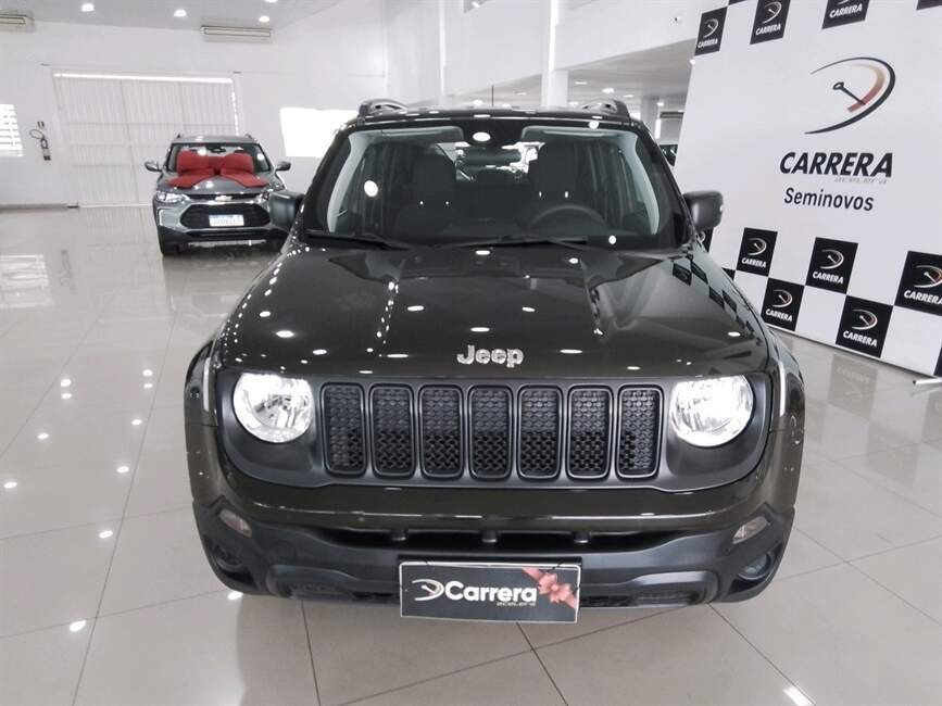 RENEGADE 1.8 16V FLEX 4P AUTOMATICO