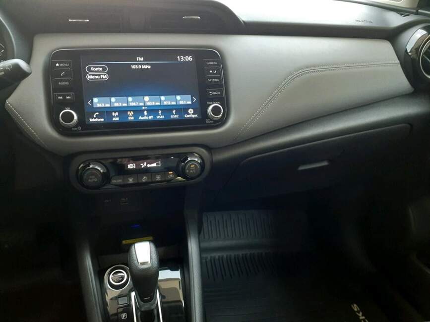 KICKS 1.6 CVT EXCLUSIVE CINZA P. TECH