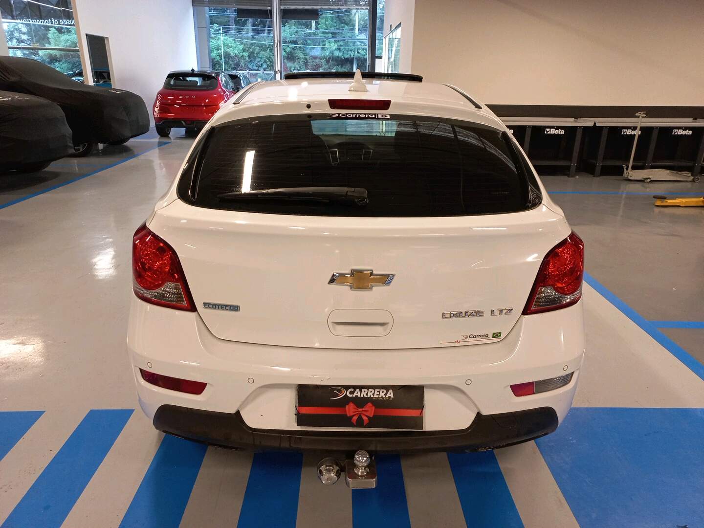 CRUZE 1.8 LTZ SPORT6 16V FLEX 4P AUTOMATICO