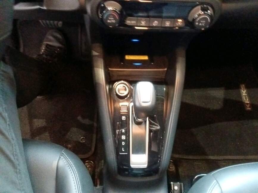 KICKS 1.6 EXCLUSIVE 16V FLEX AUT.