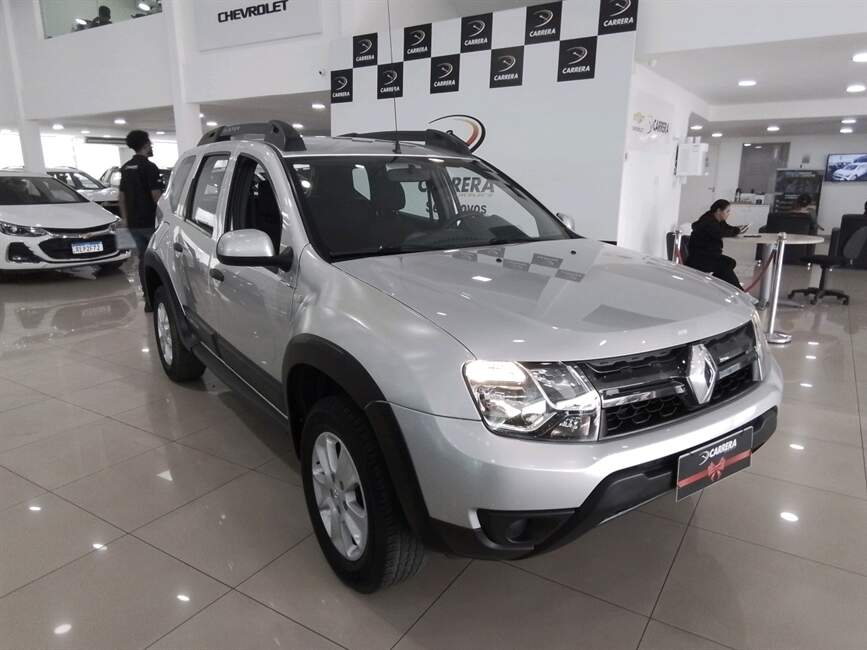 DUSTER 1.6 16V SCE FLEX EXPRESSION X-TRONIC