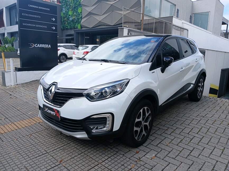 CAPTUR 1.6 16V SCE FLEX BOSE X-TRONIC