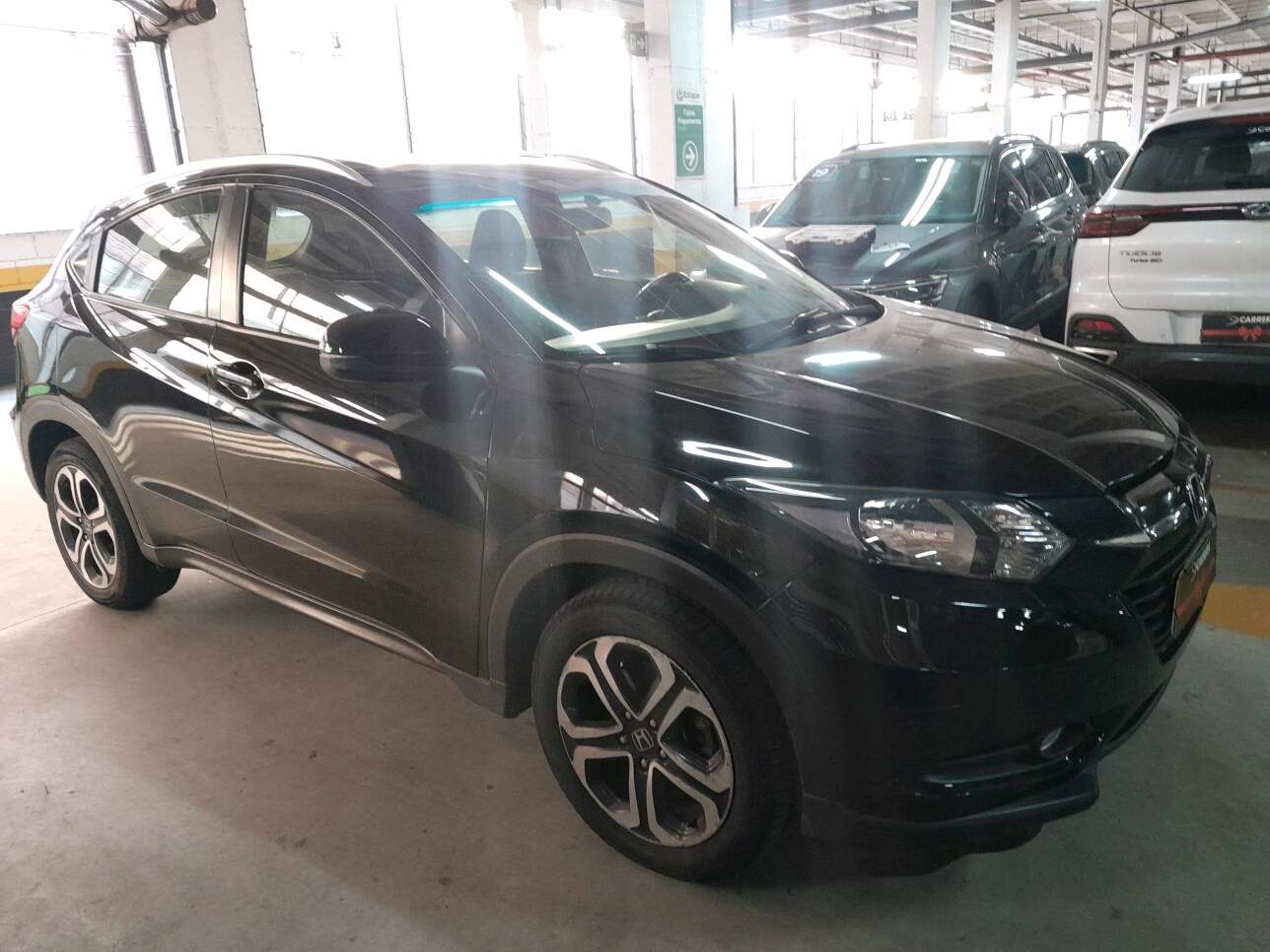 HR-V 1.8 16V FLEX EX 4P AUTOMATICO