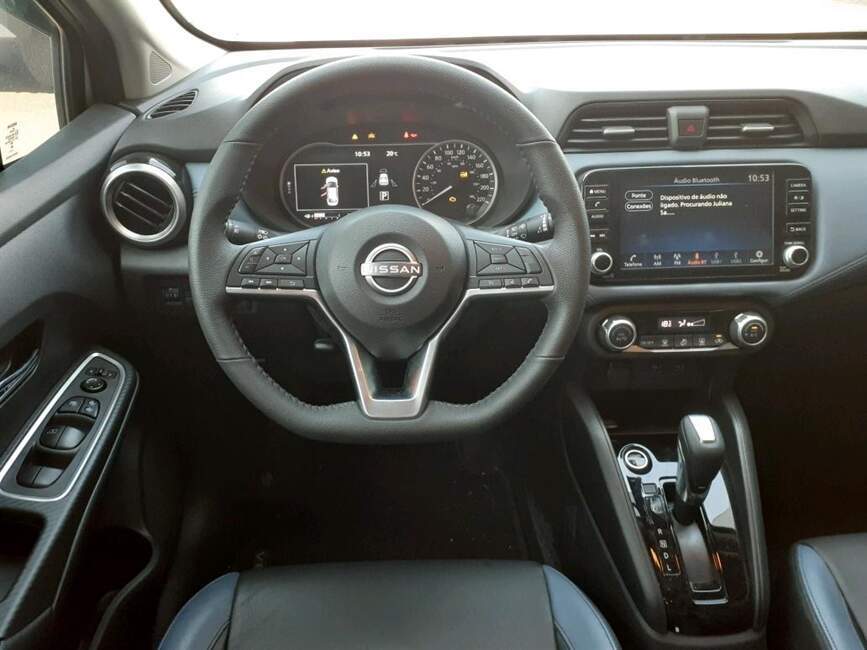 VERSA 1.6 16V FLEX EXCLUSIVE XTRONIC