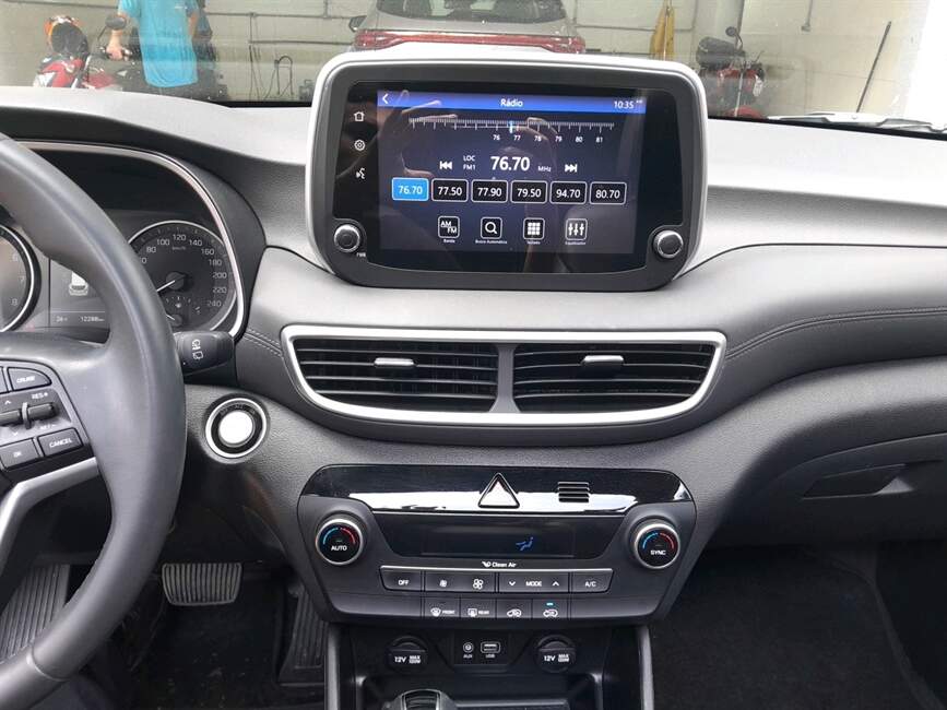 TUCSON 1.6 16V T-GDI GASOLINA GLS ECOSHIFT