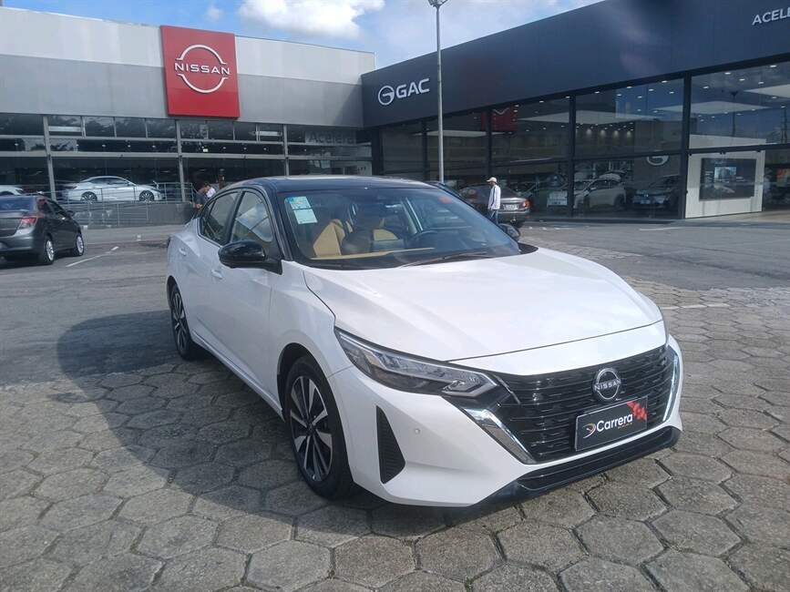 SENTRA 2.0 EXCLUSIVE CVT INT.PREMIUM