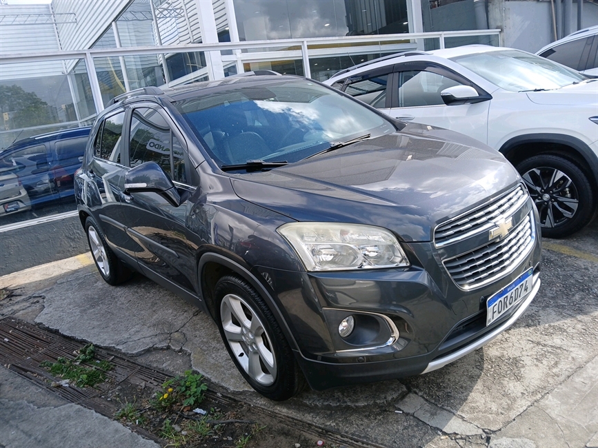 TRACKER 1.8 MPFI LTZ 4X2 16V FLEX 4P AUTOMATICO