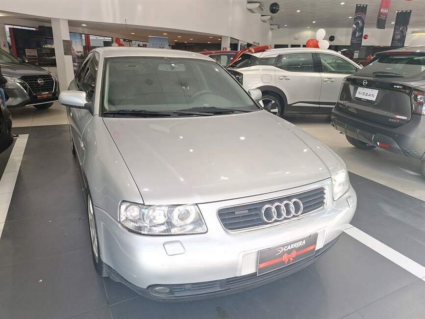 A3 1.8 20V 180CV TURBO GASOLINA 4P TIPTRONIC