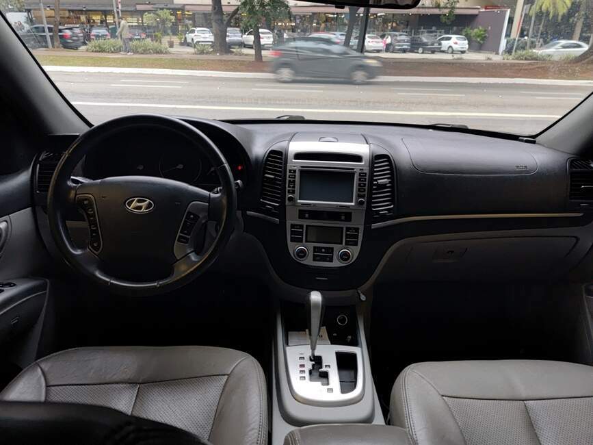 SANTA FE 2.7 MPFI GLS V6 24V 200CV GASOLINA 4P AUT