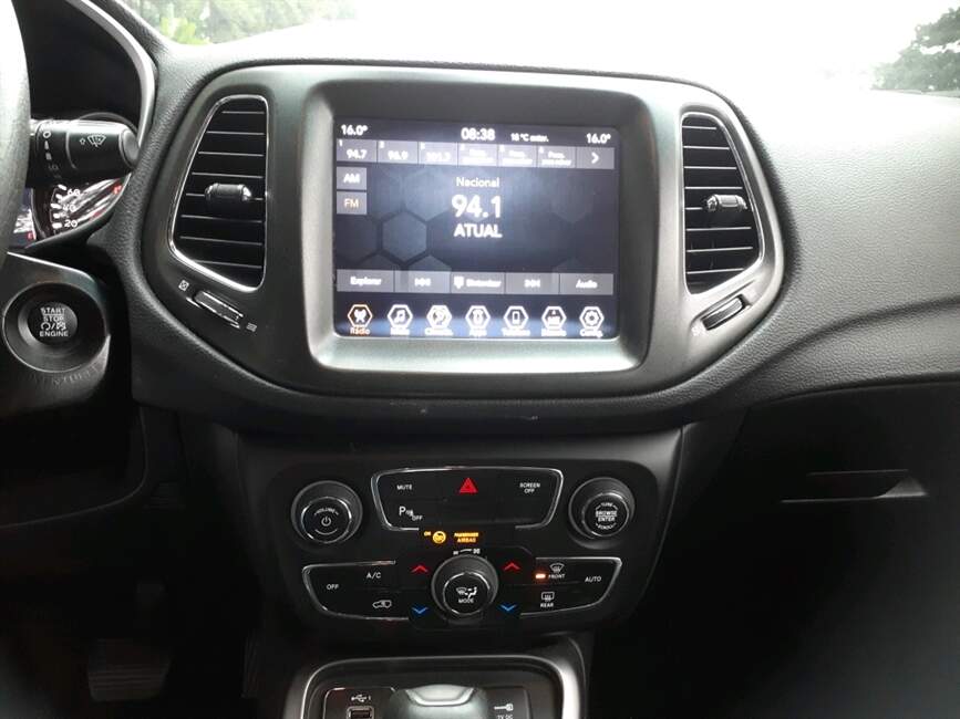 COMPASS 2.0 16V FLEX LONGITUDE AUTOMATICO