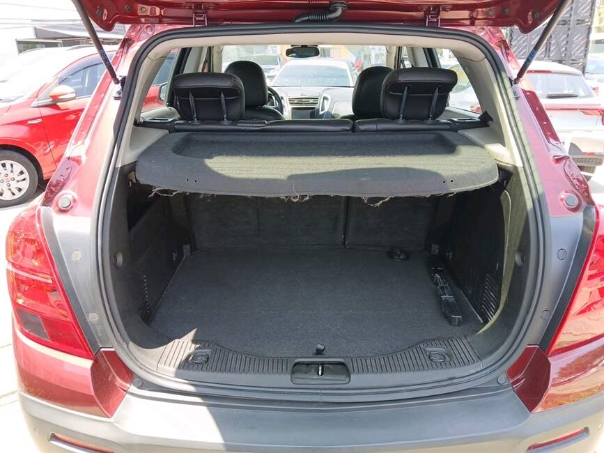 TRACKER 1.8 MPFI LTZ 4X2 16V FLEX 4P AUTOMATICO