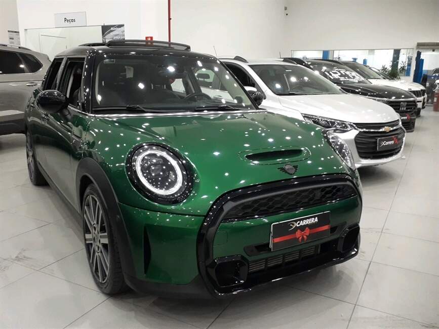 COOPER 2.0 S 16V TURBO GASOLINA 4P AUTOMATICO