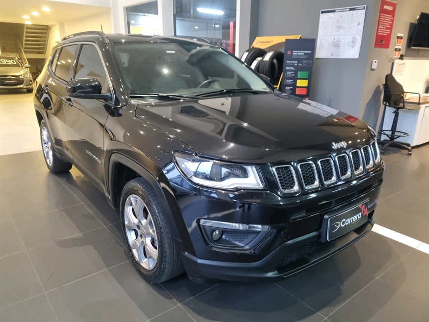 COMPASS 2.0 16V FLEX LONGITUDE AUTOMATICO