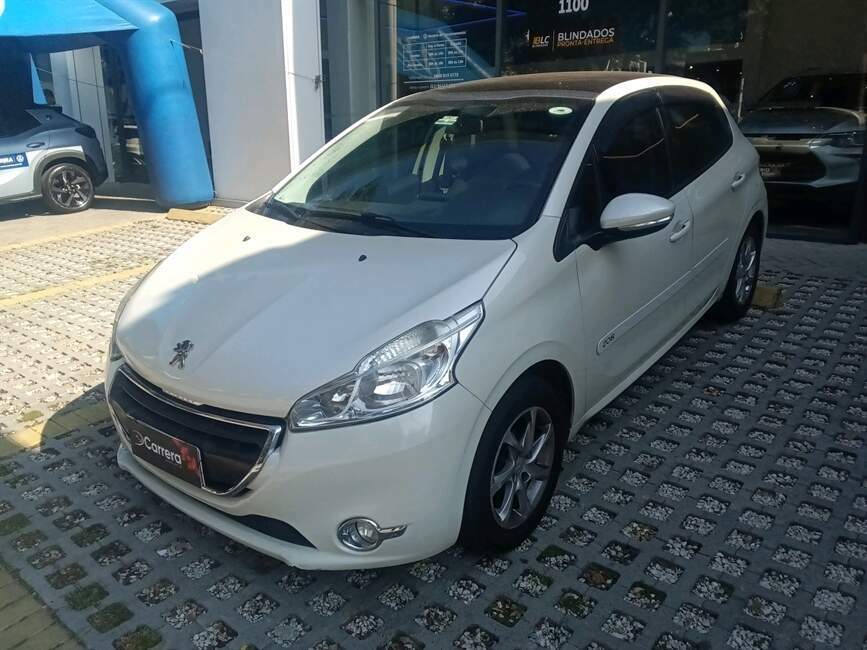 208 1.6 ALLURE 16V FLEX 4P AUTOMATICO