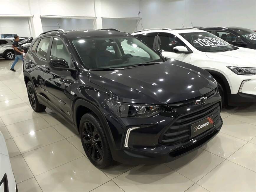 TRACKER 1.0 TURBO FLEX MIDNIGHT AUTOMATICO