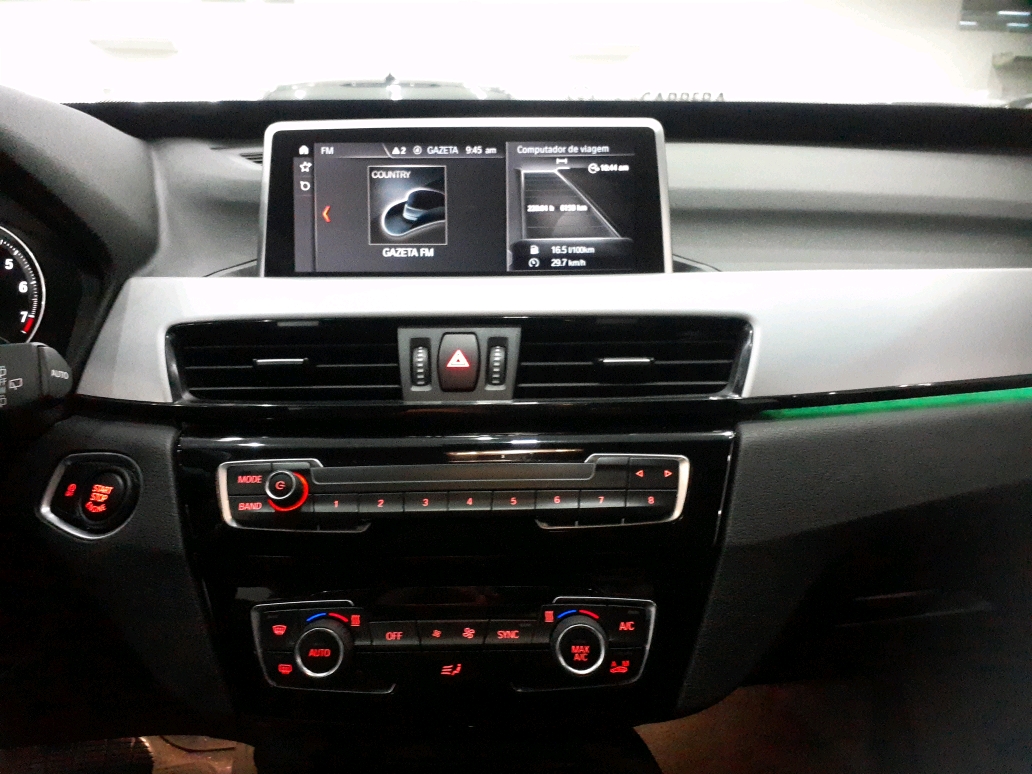 X1 2.0 16V TURBO ACTIVEFLEX SDRIVE20I 4P AUTOMATIC