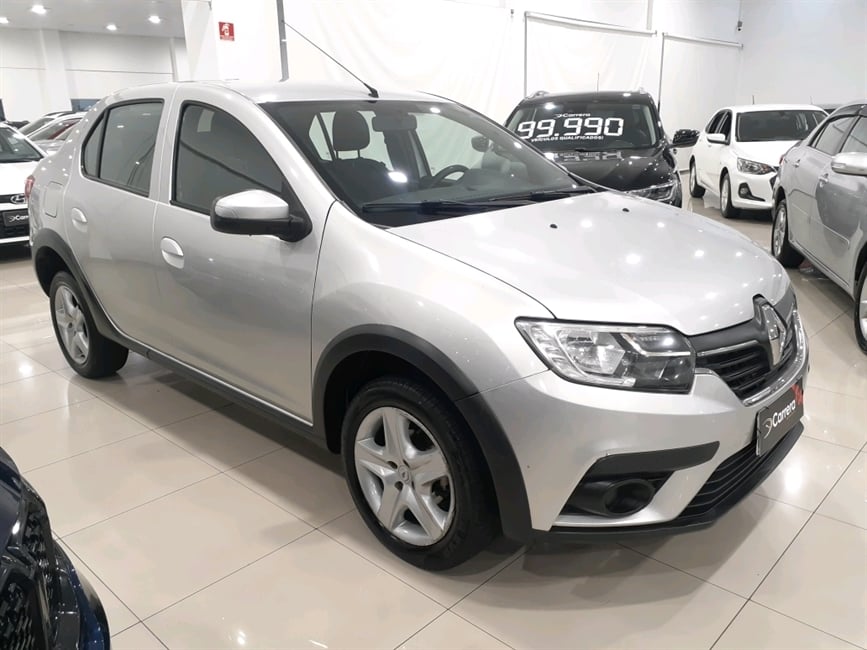 LOGAN 1.6 16V SCE FLEX ZEN X-TRONIC