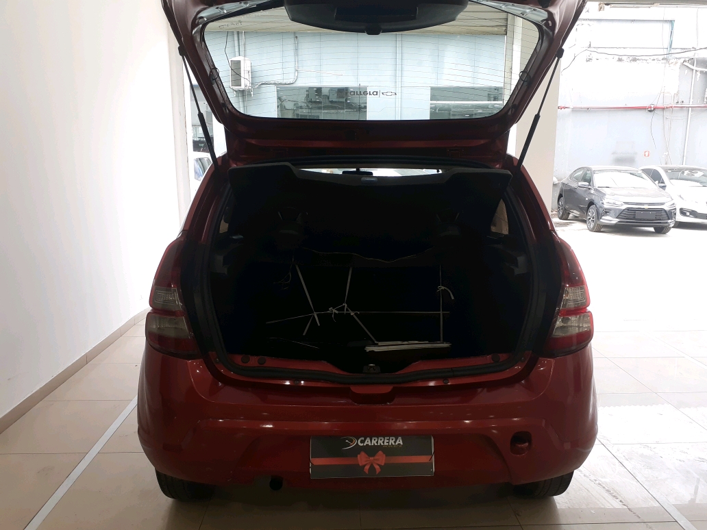 SANDERO 1.0 AUTHENTIQUE 16V FLEX 4P MANUAL