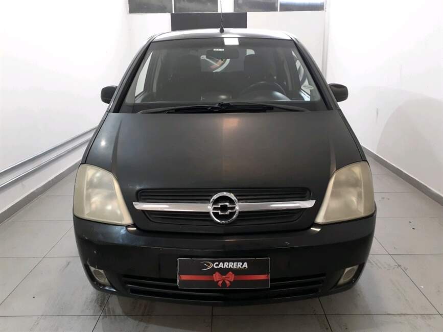 MERIVA 1.8 MPFI PREMIUM 8V FLEX 4P MANUAL