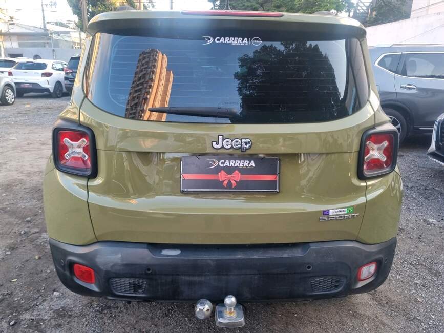 RENEGADE 1.8 16V FLEX SPORT 4P AUTOMATICO
