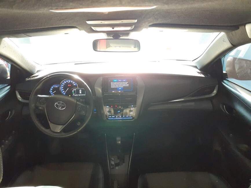YARIS 1.5 16V FLEX XS CONNECT MULTIDRIVE