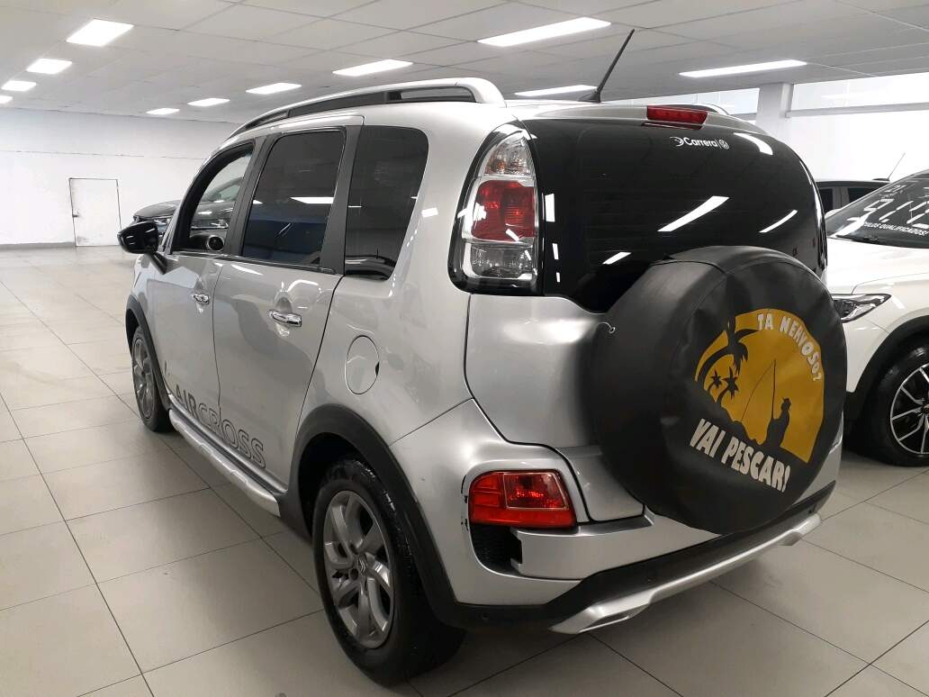 AIRCROSS 1.6 EXCLUSIVE 16V FLEX 4P AUTOMATICO