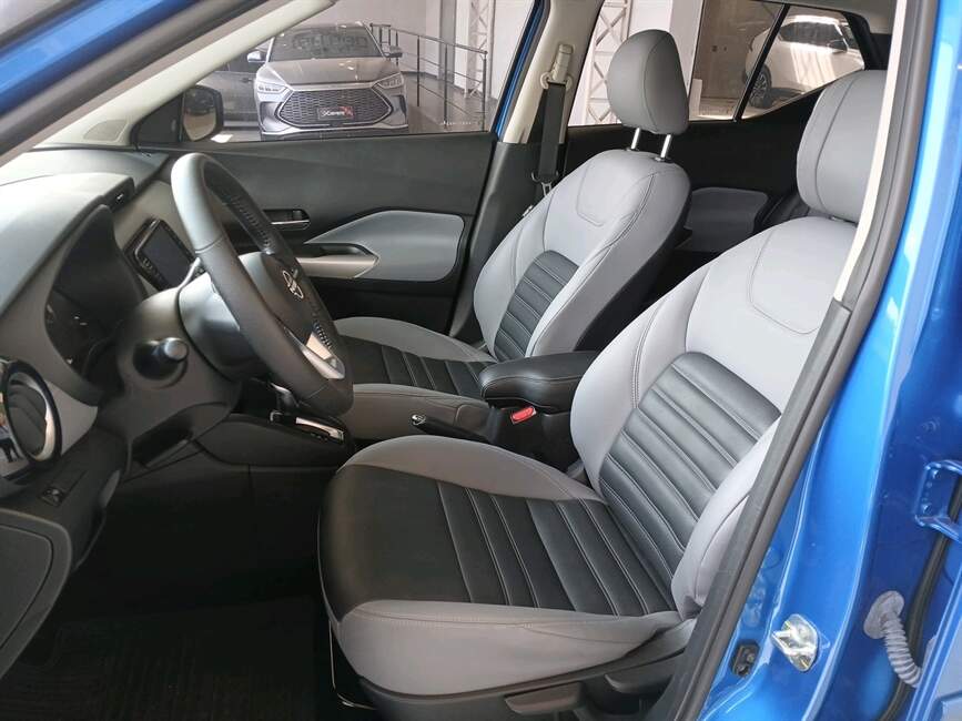KICKS 1.6 EXCLUSIVE 16V FLEX AUT.