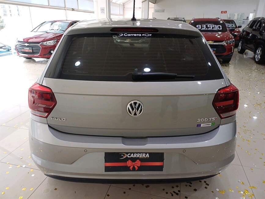 POLO 1.0 200 TSI COMFORTLINE AUTOMATICO