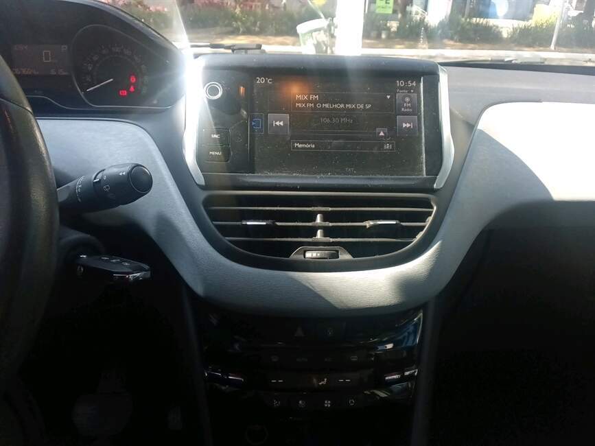 208 1.6 ALLURE 16V FLEX 4P AUTOMATICO