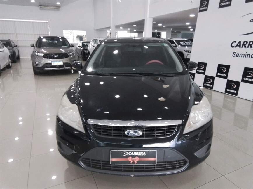 FOCUS 2.0 GLX 16V GASOLINA 4P AUTOMATICO