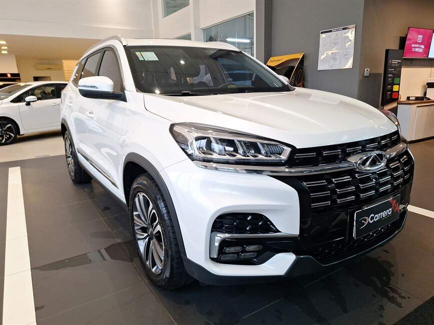 TIGGO 8 1.6 TGDI GASOLINA TXS DCT