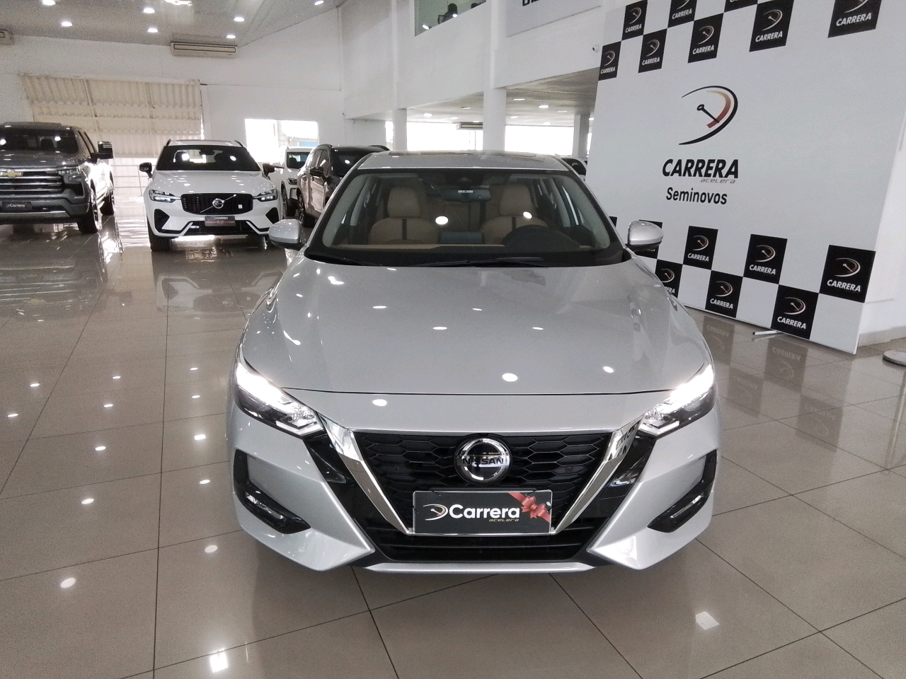 SENTRA 2.0 EXCLUSIVE 16V AUT.
