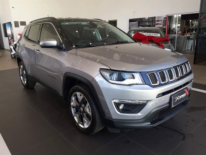 COMPASS 2.0 16V FLEX LONGITUDE AUTOMATICO