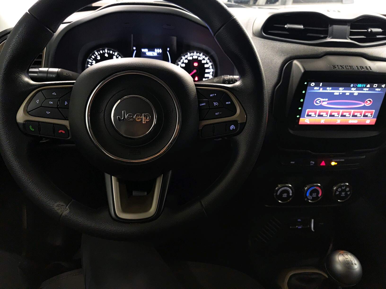 RENEGADE 1.8 16V FLEX SPORT 4P MANUAL