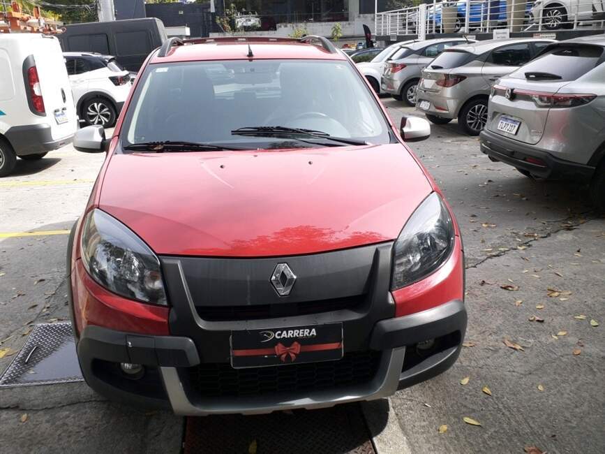 SANDERO 1.6 STEPWAY 16V FLEX 4P AUTOMATICO