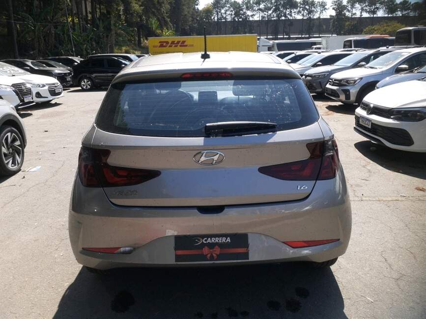 HB20 1.6 16V FLEX VISION AUTOMATICO