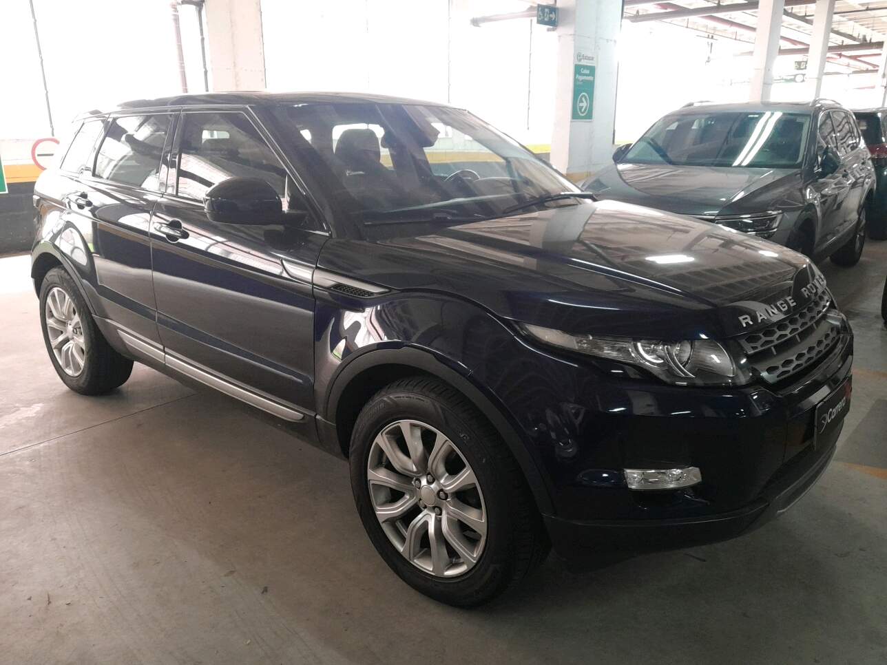 RANGE ROVER EVOQUE 2.0 PURE 4WD 16V GASOLINA 4P AU