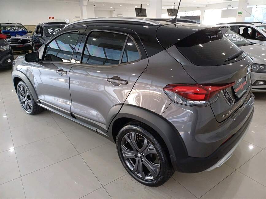 PULSE 1.0 TURBO 200 FLEX AUDACE CVT