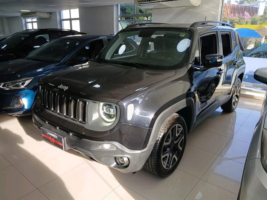 RENEGADE 1.8 16V FLEX LONGITUDE 4P AUTOMATICO