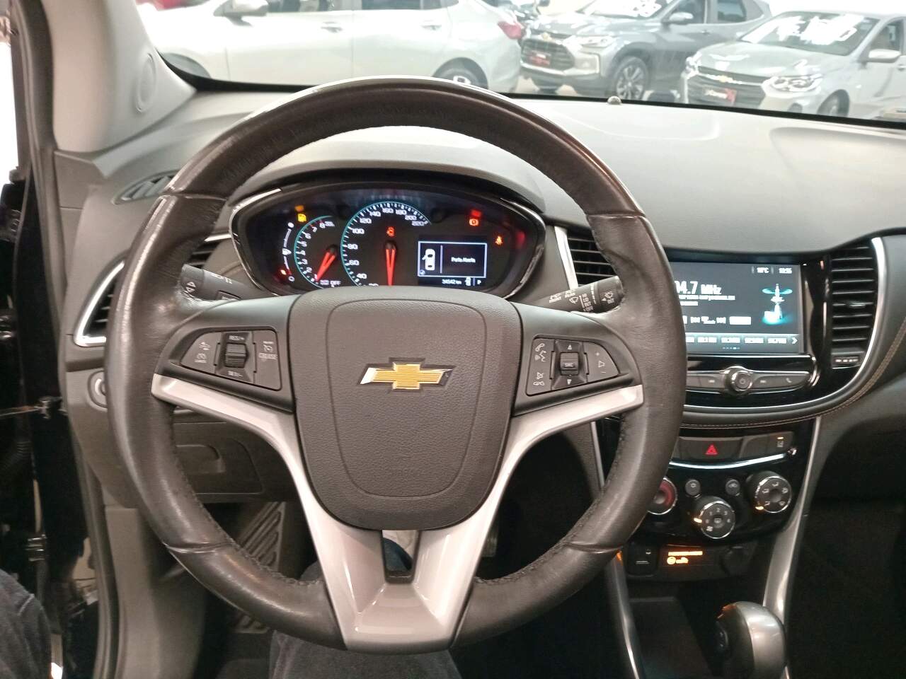 TRACKER 1.4 16V TURBO FLEX PREMIER AUTOMATICO